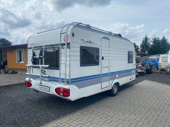 Hobby Excellent Easy 460 / francouzská postel - 2