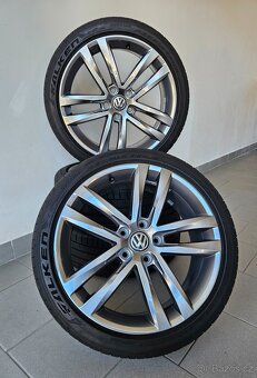 Orig. VW Salvador 5x112 Letní Falken 225/40/18 - 2