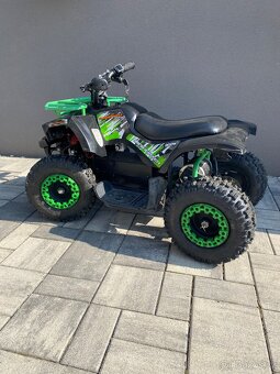 Dětská elektrická čtyřkolka - 2
