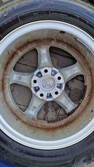 Originál Mazda 3 ALU kola R15 5x114.3 4ks - 2