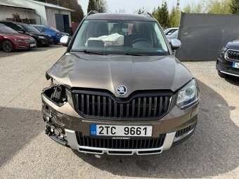 Škoda Yeti 2.0 TDI 103kw 4x4 2015 OUTDOOR 81 000km - 2