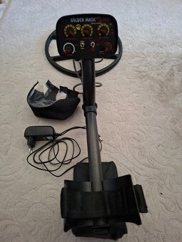 Detektor kovu Golden maks pro wd 4 - 2