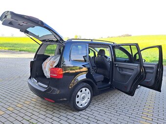 VW TOURAN 1.2TSi 77kW 2011 COMFORT, L/Z KOLA, NOVÁ STK 2027 - 2