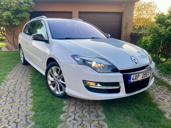 RENAULT LAGUNA III 2.0dci, 2015, ČR, R-Link, LIMITED, FACEL. - 2