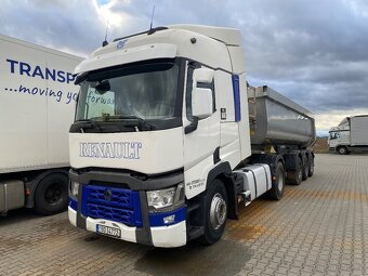 Prodá Tahač Renault T + Sklápěcí návěs Schmitz - 2