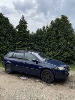 Renault Megane II kombi 1.9 dci 88kw - 2