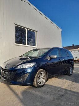 Mazda 5 2.0 110kw benzin 7mistné - 2