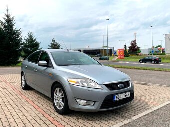Ford Mondeo Mk4 Sedan (BA7), 2.0i 107 KW - 2