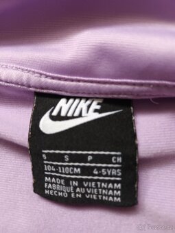 Dětská holčičí fialová mikina Nike, vel. 4 - 5 let - 2
