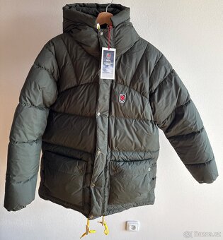 Nová peřová bunda Fjallraven Expedition Down Jacket M - 2