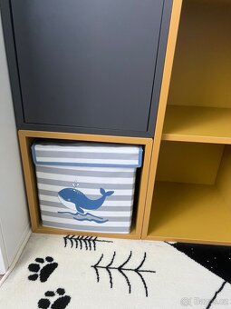 Ikea Eket - skrin se čtyřmi poličkami - 2