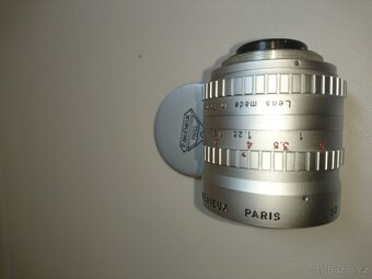 Angenieux 50mmF1.5 S5 Silver for cine mount in Ex++ conditio - 2