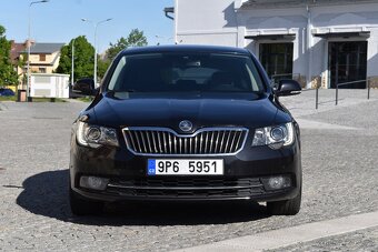 Škoda Superb 2 FL 2.0TDi 125kW/DSG/Elegance/239tkm/Limuzína - 2