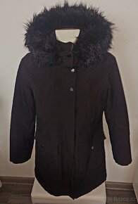 Krásná černá parka Tally Weijl - 2