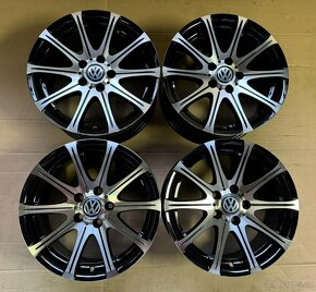 nová alu kola 15", rozteč 5x100 Škoda, VW, Seat - 2