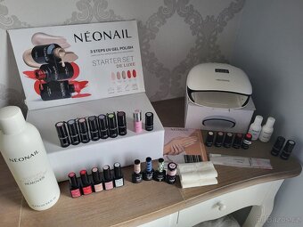NEONAIL STARTER SET DE LUXE-LUXUS LED UV LAMP+LAKY - 2