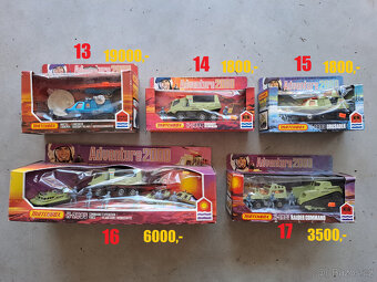 Matchbox, Dinky, Politoys, autíčka, modely - 2