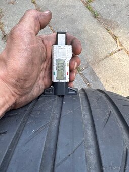 Dvě letní pneu Maxxis 255/50/19 - 2