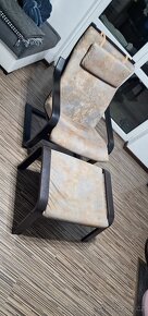 Křeslo Ikea Poang - 2