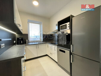 Pronájem bytu 2+kk, 55 m², Brno, ul. ulice 1. května - 2