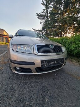 Škoda Fabia 1 - 2.0MPI 85KW- Facelift SPORT - 2