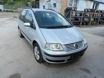 Náhradní díly - Volkswagen Sharan 1.6 TDCI 80kW r.v. 2002 - 2
