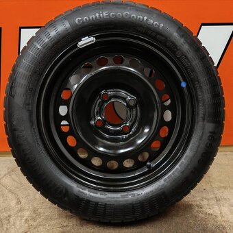 Kola pro Opel Karl + letní pneumatiky 165/65 r14 - 2