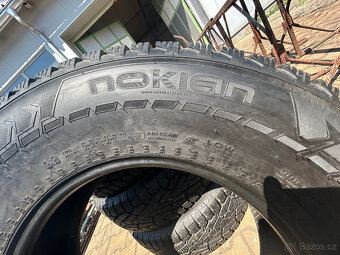 Pneu Nokian Hakkapeliitta LT 245/75x17, 121/118Q - 4 ks - 2