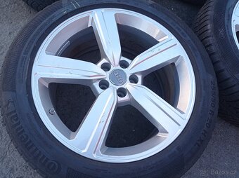 5x112 Audi 9Jx20 ET38 číslo 4KE601025S alu disky - 2