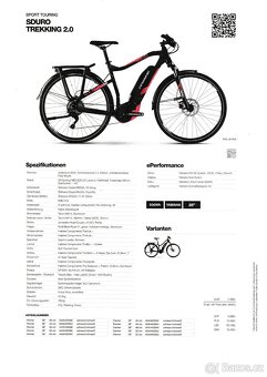 Prodej kola Haibike - 2