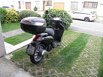 Prodám skútr Piaggio Liberty 125, r.v. 2016 - 2