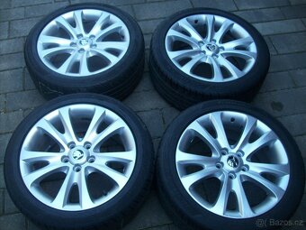 alu Superb II Octavia III 17" - 2