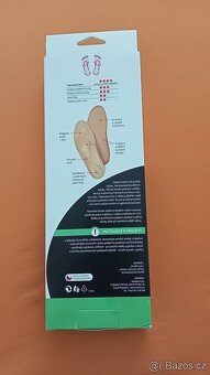 ortopedické vložky do bot, dámské vel.36 (240mm), nové - 2