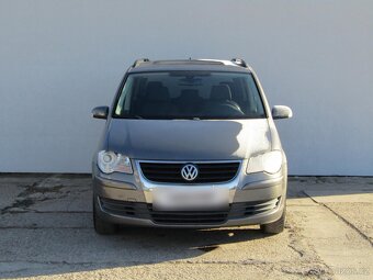 Volkswagen Touran 2.0 TDi , 100 kW nafta, 2008 - 2