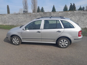 Škoda Fabia Fabie 1.4i Comfort Combi Tažné - 2