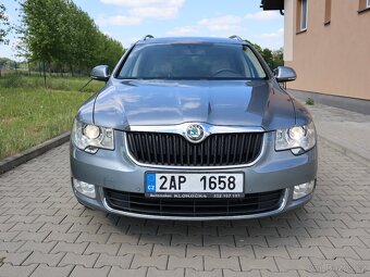 Škoda Superb 3.6 V6 4x4 191kW r.2012 serviska zachovalý stav - 2