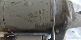 Škoda 120 startér Magneton 12V/0,66kW - 2