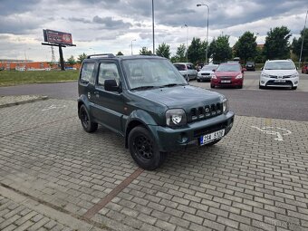 Suzuki Jimny G13BB 1990 - 2