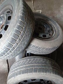 Plechove disky octavia 5x100 r15 - 2