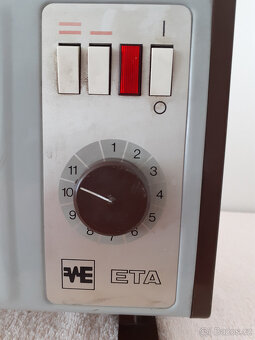 Teplovzdušný ventilátor ETA - 2