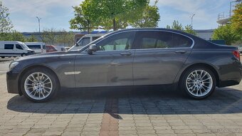 BMW 740D XDrive,R.V. 8/2014,Čr ,M Paket,H/K, 8 A/T - 2