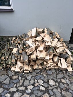 Palivové dřevo Jasan 1 m³ - 2