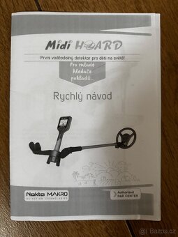 Dětský detektor kovů Nokta - Makro Mini - TOP - 2