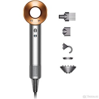 Dyson Supersonic HD07 stříbrná/měděná - 2