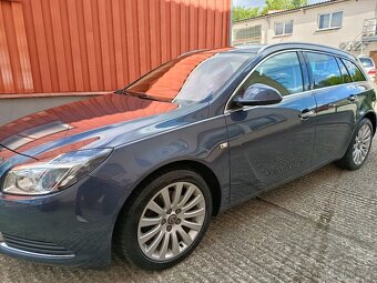 Opel Insignia 2.0 CDTI 118 Kw 1 Majitel Slušní Stav Nova Stk - 2