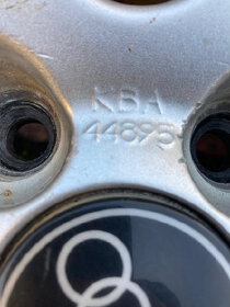 Alu kola 16" KBA 44895 POUZE 3 KUSY - 2