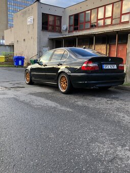 Bmw e46 320d black saphirre - 2