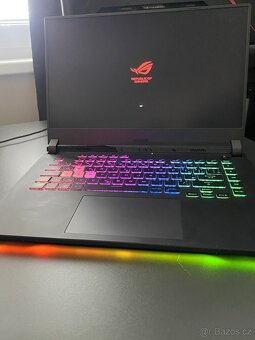 ASUS ROG STRIX G15 - Ryzen 7, RTX 3050 Ti, 16GB RAM - 2