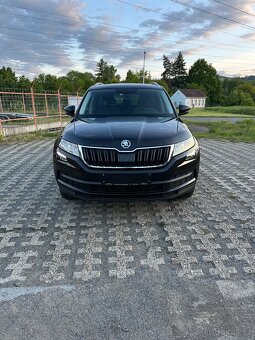 Škoda Kodiaq 1.5 Tsi 110 kw, Dsg 1 majitel, 2020- 136000 km - 2
