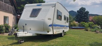 karavan hobby 460 ufe 2005/Mover /Předstan /Baterie - 2